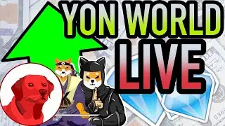 $CLIFF Staking &bull; $SHIBURAI Trending &bull; $SHINJA listed on Crypto.com?🔥📈(Yon World Live)