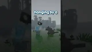 Minecraft, But EVERYTHING Goes Wrong (Numb Little Bug Cover) #shorts