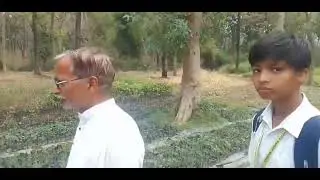Rani park tour mandla॥ Plants growth here from small plant to a Big tree 🌴🍀☘️🌱॥ Visit here in future