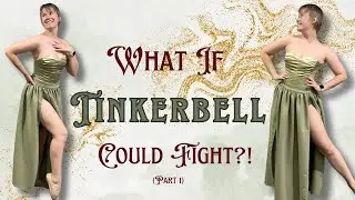 The Base Layers Of My Fighting Tinkerbell!