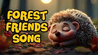 Forest Animals Song for Kids | Learn About Fox, Deer, Owl & More | Autumn Learning Song
