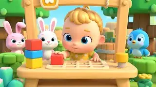 Minecraft Baby Creó la Herramienta Equivocada | Canción Divertida para Niños | Rimas Infantiles