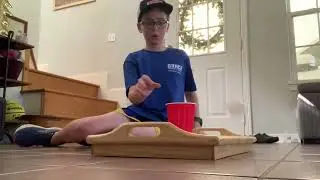 Cap Flicking Trick Shots 1