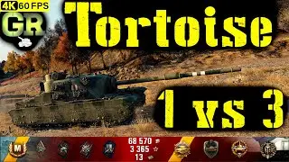 World of Tanks Tortoise Replay - 10 Kills 5.5K DMG(Patch 1.4.0)
