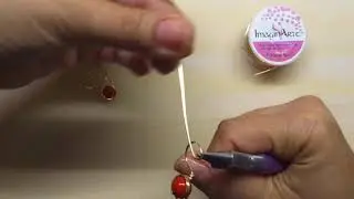 Alambrismo: Aretes/zarcillos corazón