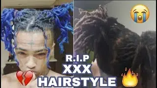 Спустя год я наконец-то переплела свои дреды FreeFormed | стрижка thotboy&bull; X стрижка R.I.P X💔