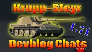 Devblog Chats: Krupp-Steyr Waffentr&auml;ger