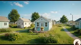 Cozy Tiny House 🌿 | Country Spring Ambience
