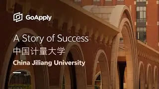 Story of Success - China Jiliang University - From Morocco to China