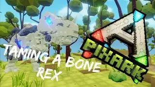How To Tame Bone Creatures Easily! - PixARK