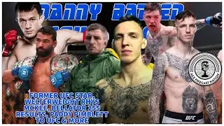 RHYS 'SKELETOR' MCKEE | BELLATOR 255 & MORE | DANNY BATTEN FIGHT SHOW #70