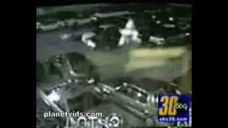 Car Accident  Ghost Caught on Tape..