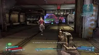 Borderlands: The Pre-Sequel - Janey Springs sliding into DMs