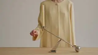 Interconnect Candle Holder, Audo Copenhagen | The Loft