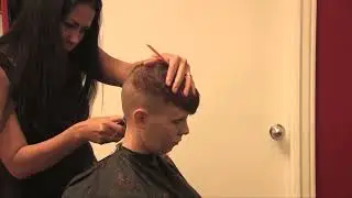Ashley 3 AZ - Pt 2: Long to Amazing Undercut Pixie (TA77.net Mini)