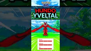 Случайно поймал HUNDO Yveltal!
