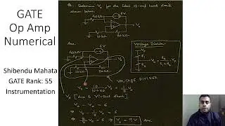 GATE Operational Amplifier Practice Problem #7
