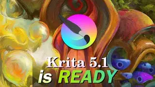 Everything new in Krita 5.1.0