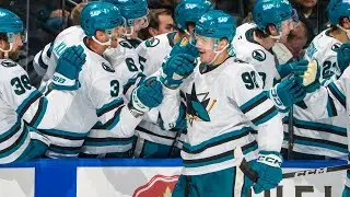 Обзор матча регулярного сезона &laquo;Сан-Хосе Шаркс&raquo; (25-26): Игра 38