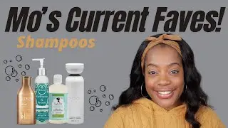 Current Favorite Shampoos! MoElle's Favorite Beauty Products 2025
