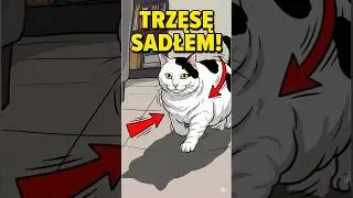 Trzęsę sadłem #kot #gruby #groove #2homiedawgs #catsofyoutube