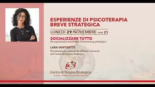 Lara Ventisette - Socializzare tutto