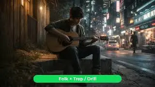 Folk Meets Trap &mdash; Suka Duka Manusia (AI Music Experiment)