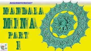 MANDALA MINA TUTORIAL PART 1 آموزش ماندالا مینا قسمت ۱