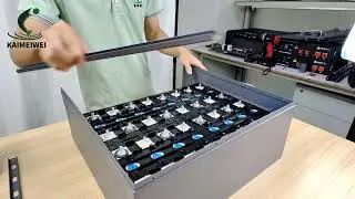 51.2V rack-mounted energy storage battery.