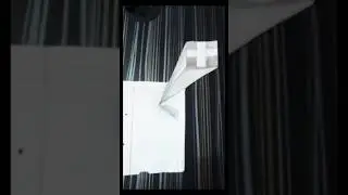 You won't Believe This Is just Paper...😱#3ddrawing  #opticalillusion #arttrick #shorts