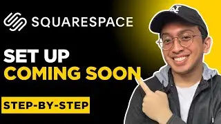 Как настроить страницу &laquo;Скоро будет доступно&raquo; в Squarespace | Создание страницы &laquo;Скоро будет дост...