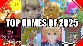 Top 10 Games I Played in 2025