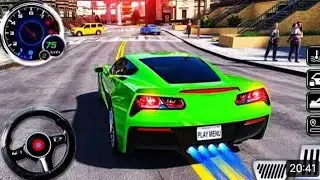 Car Stunt Race Master Simulator - Mega Ramp Impossible Monster Bus Driving - Amdroid GamePlay