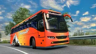 VOLVO Bus Driving in World's Most Dangerous Road | Extreme Road of Himachal Pradesh | Delhi to Kasol