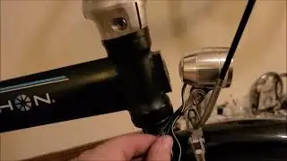 I install a Busch & Muller IQ-XS on the Dahon Speed UNO