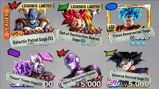 All the Dragon Ball Super Saga!!!
