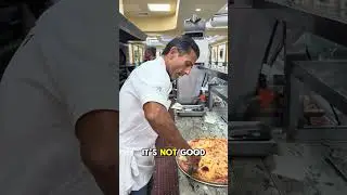 This is the way a pizza should be cooked! 🍕💯