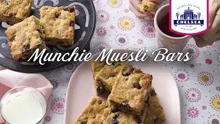 Munchie Muesli Bars I Chelsea Sugar