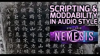STELLARIS: NEMESIS - SCRIPTING and MODDABILITY Audio-Style (Dev Diary 204, 2021)