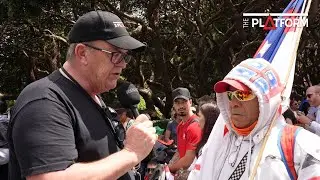 Sean Plunket Interviews Protesters At The Hīkoi