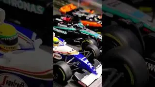 F1 Three-Wide [61]: Williams FW 16 [#Senna​] vs Mclaren MCL60 [#Piastri] vs Mercedes W15 [#Russel​]