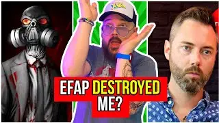 EFAP Attacks My Channel! Defending The Critical Drinkers Honor!