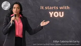 It starts with YOU
