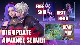 VALENTINE COUPLE, FREE SKIN, FRAGMEN SHOP UPDATE, NEW MAP || PATCH 1.5.52 ADVANCE SERVER
