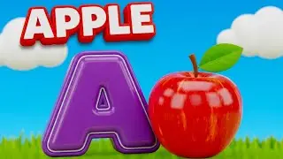 ABC Phonics Song for Kids | A to Z LetterSounds | Fun Learning Alphabet Song for Toddlers & Nursery 