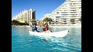CHILE - MAIOR PISCINA DO MUNDO - SAN ALFONSO DEL MAR - DRONE
