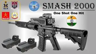 Smart Shooter&rsquo;s SMASH 2000 Plus fire control systems :for Navy & Punjab Police | BSF & Army is next?