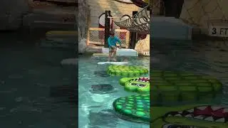 Aquatopia Ninja Warrior