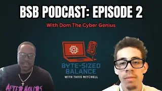 Dom the Cyber Genius: Breaking Into Cybersecurity as a SOC Analyst in 2025 (with Tavis Mitchell)