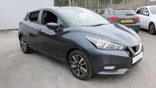 Nissan Micra | 0.9 IG-T N-Connecta 5dr | Echo Grey